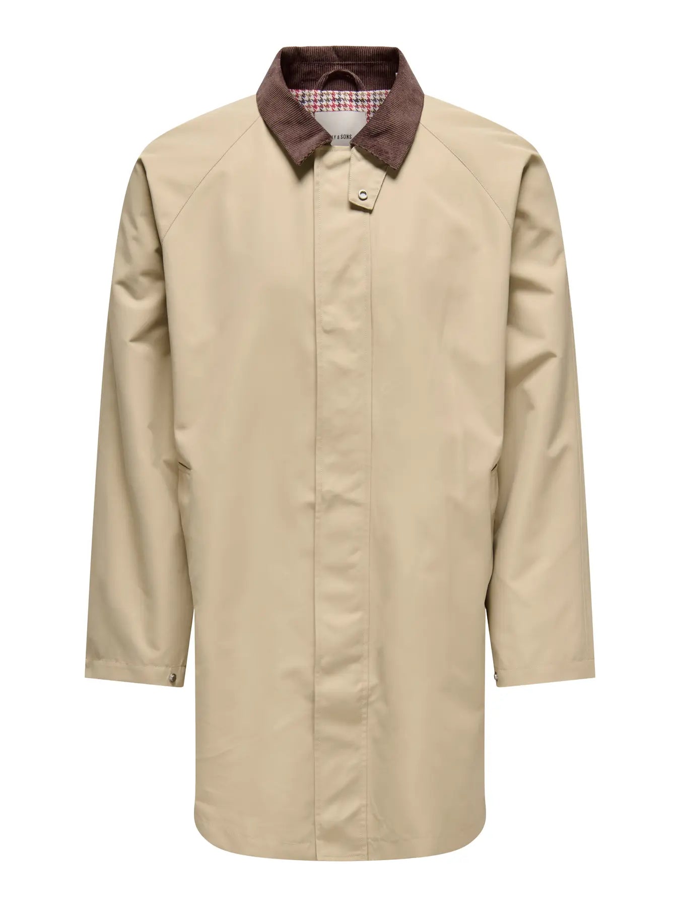 Only & Sons Onskosmo Life Long Jacket Beige