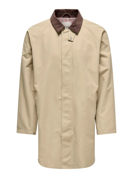 Only & Sons Onskosmo Life Long Jacket Beige