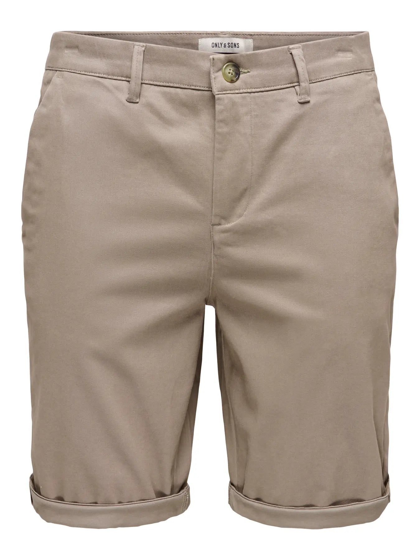 Only & Sons Onssaul Chino Short Desert Taupe