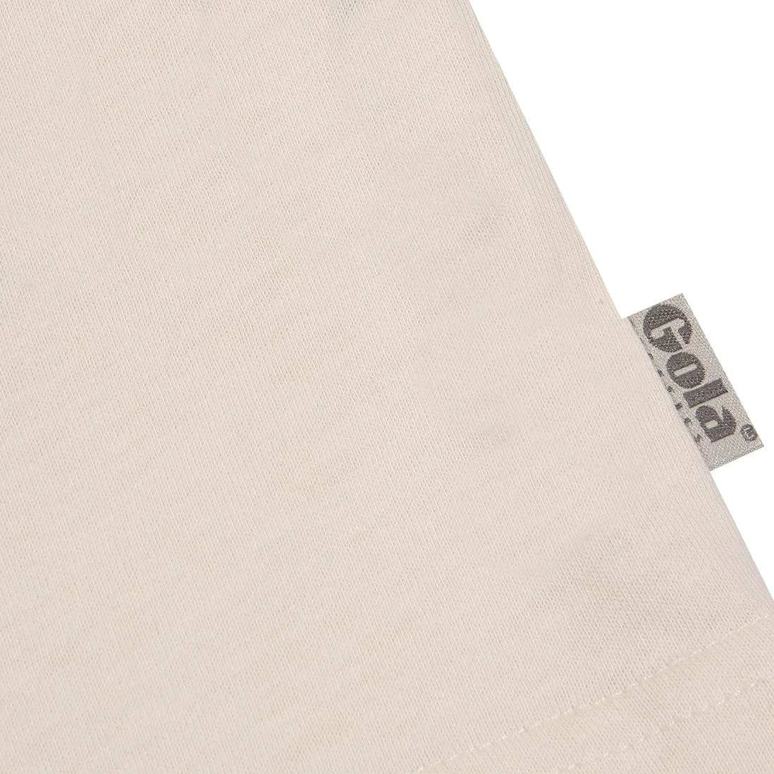 Gola Taped Printed T-shirt Ecru - RD1 Clothing