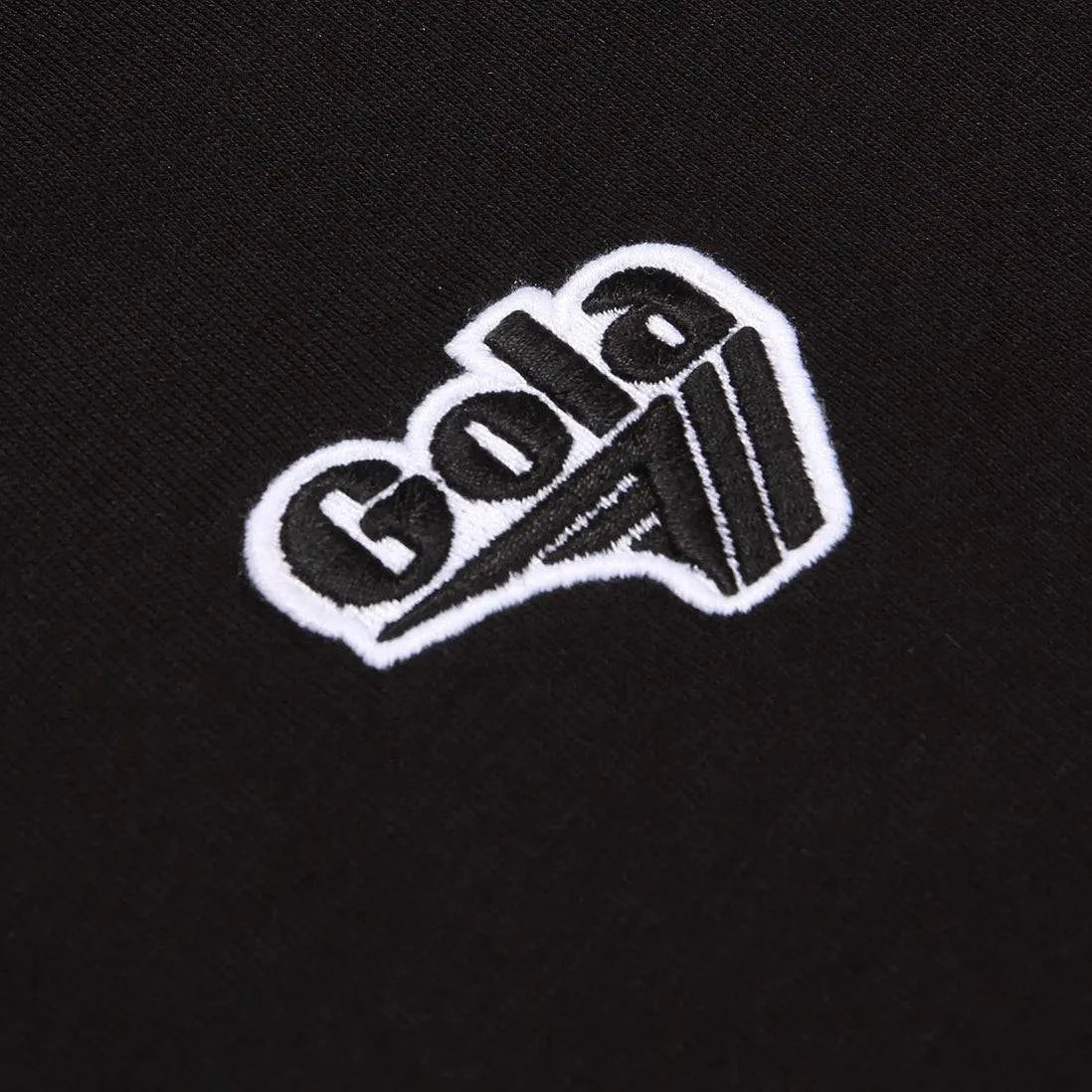 Gola Logo Taped Ringer T-Shirt Black - RD1 Clothing