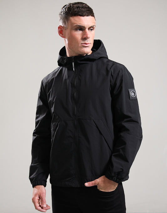 Marshall Artist Alpha Lightweight Jacket Black