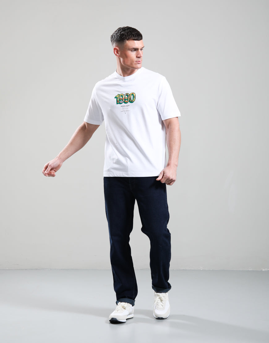 Marshall Artist Bobs Ye Uncle T-Shirt White