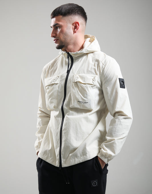 Marshall Artist Centro Overshirt Silverbirch