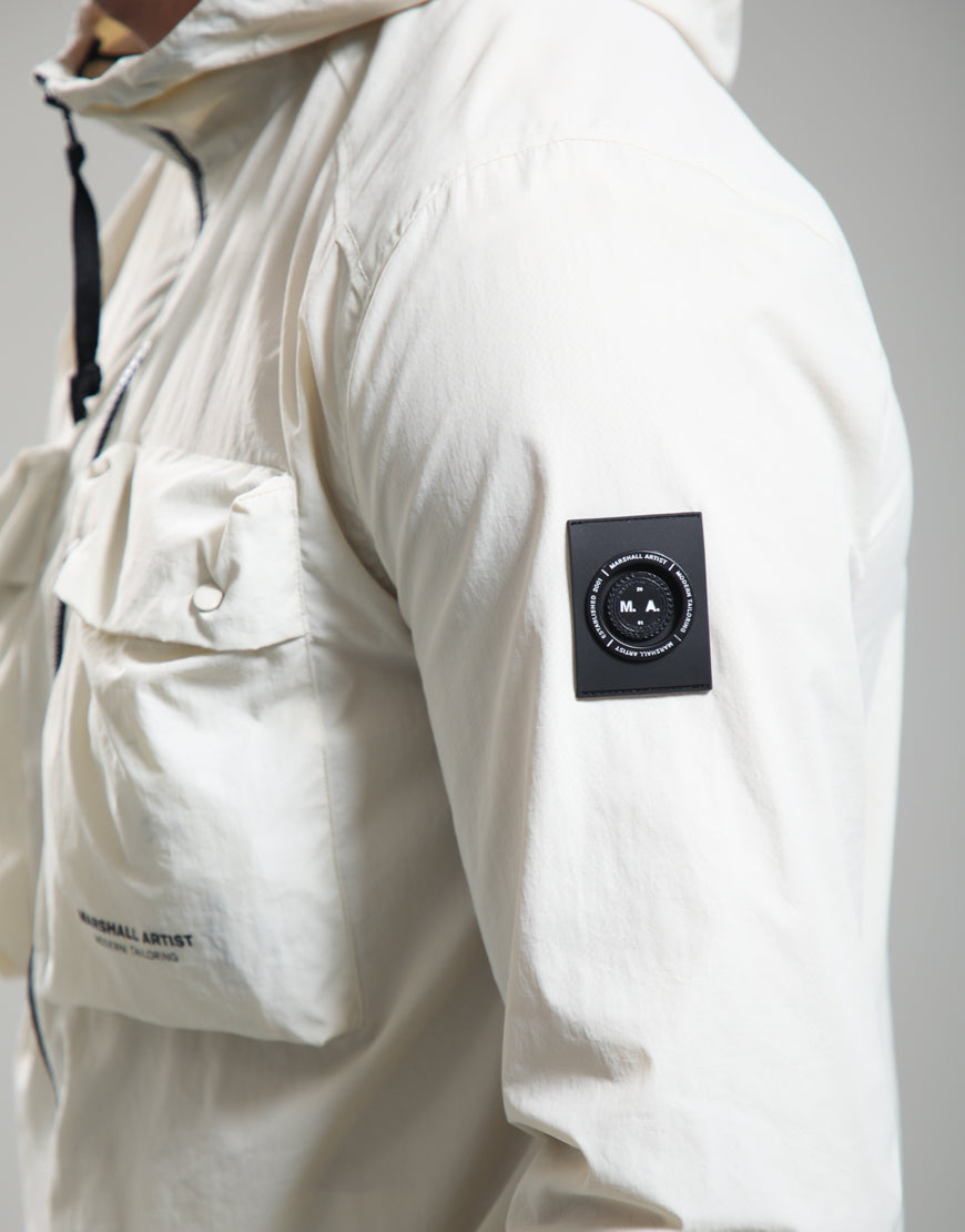 Marshall Artist Centro Overshirt Silverbirch