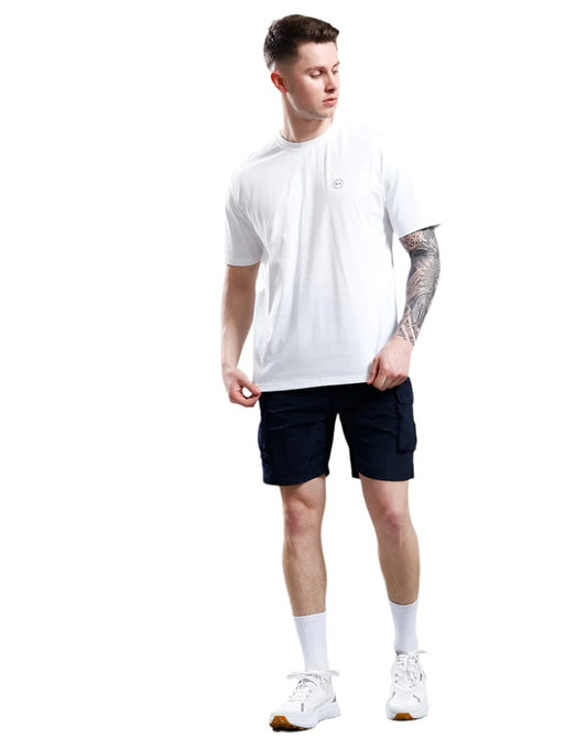 Marshall Artist Delta T-Shirt White - RD1 Clothing