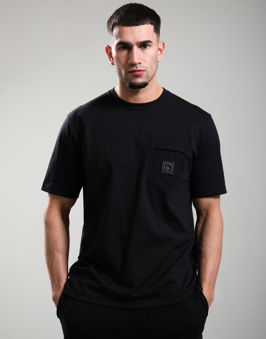 Marshall Artist Kyoto Pocket T-Shirt Black - RD1 Clothing