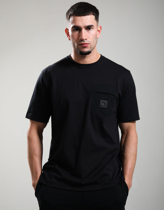 Marshall Artist Kyoto Pocket T-Shirt Black - RD1 Clothing