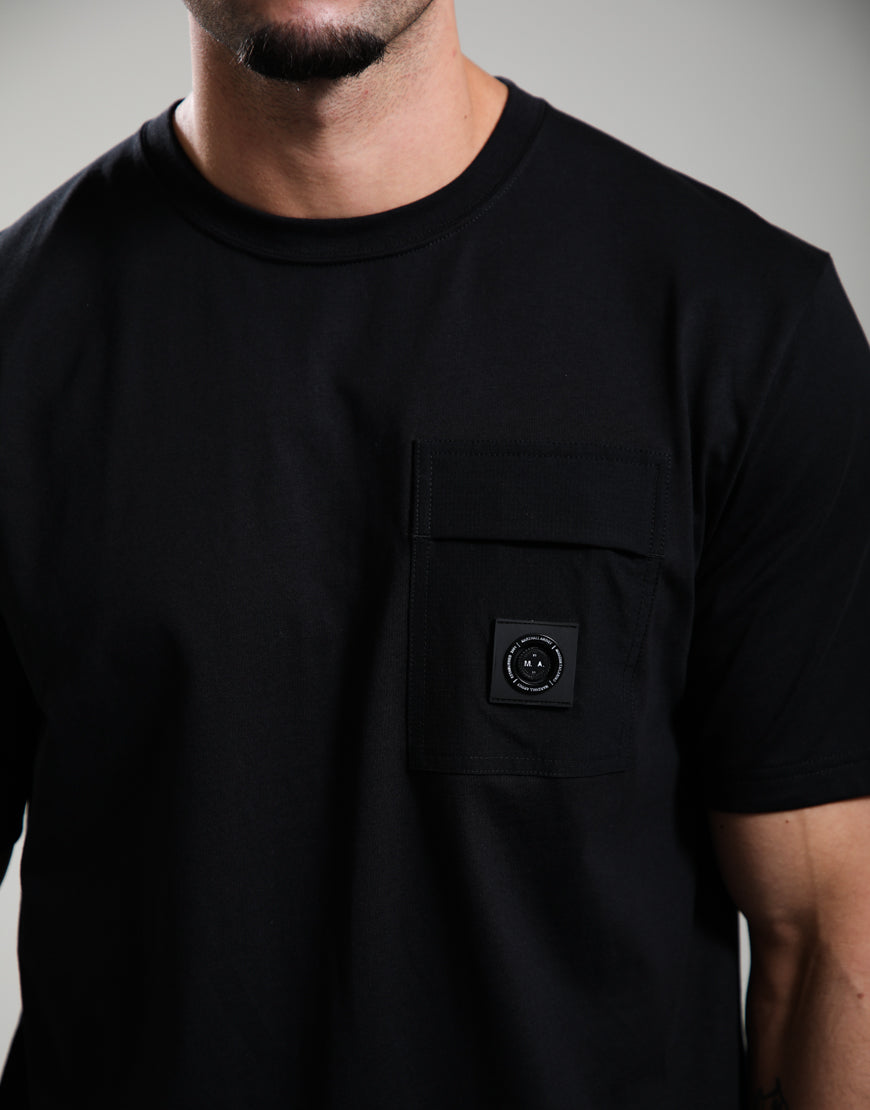 Marshall Artist Kyoto Pocket T-Shirt Black - RD1 Clothing