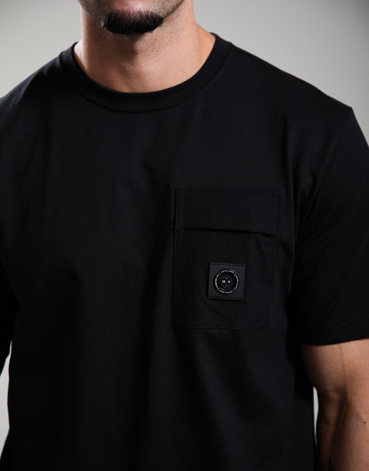 Marshall Artist Kyoto Pocket T-Shirt Black - RD1 Clothing