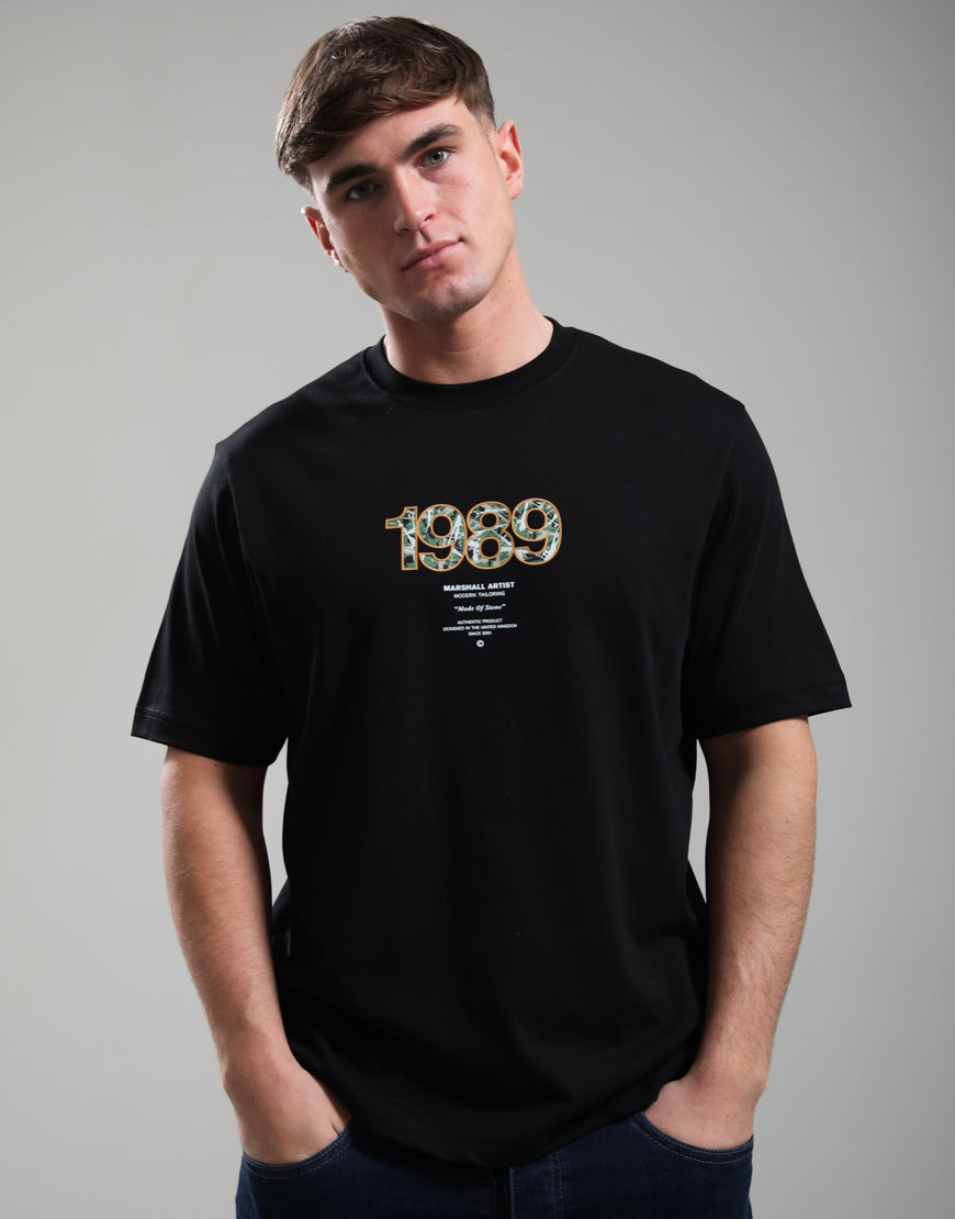 Marshall Artist Made of Stone T-Shirt Black