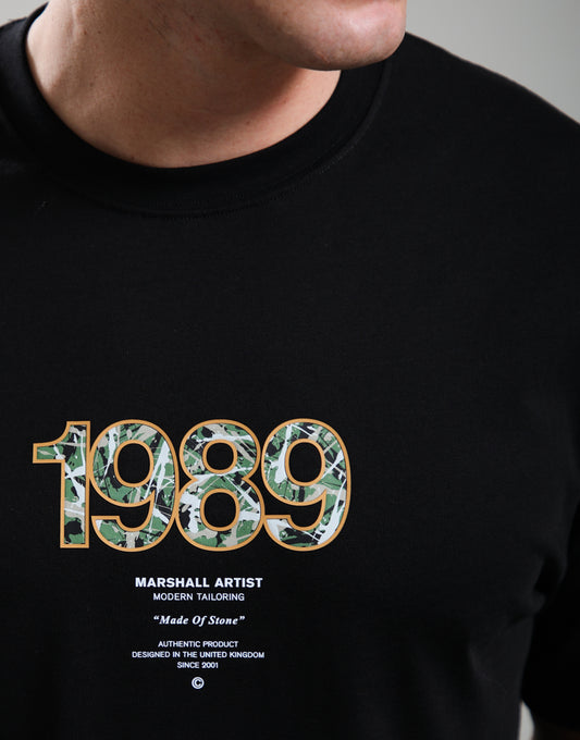 Marshall Artist Made of Stone T-Shirt Black - RD1 Clothing