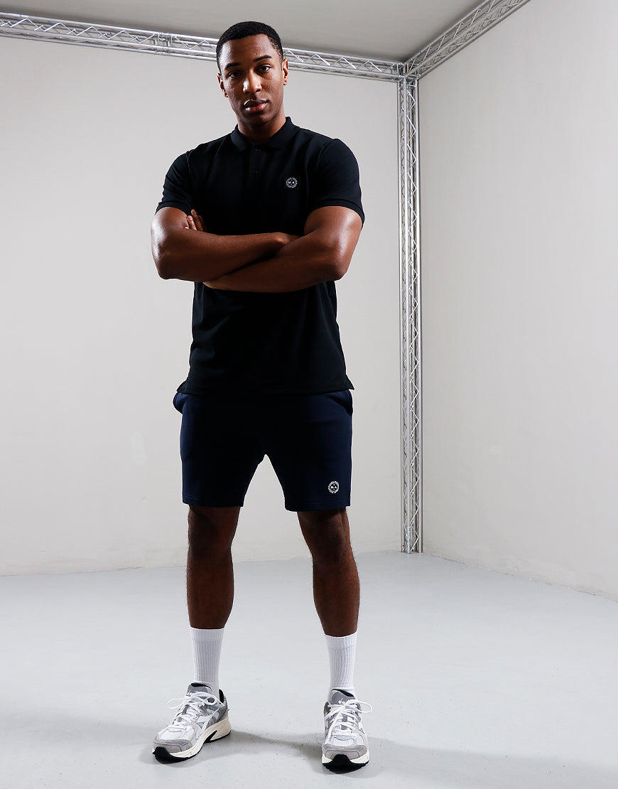 Marshall Artist Marchio Polo Black - RD1 Clothing