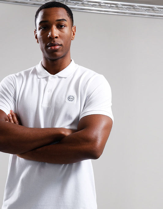 Marshall Artist Marchio Polo White - RD1 Clothing