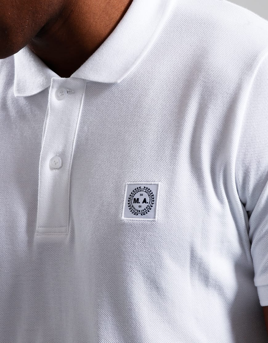Marshall Artist Marchio Polo White - RD1 Clothing