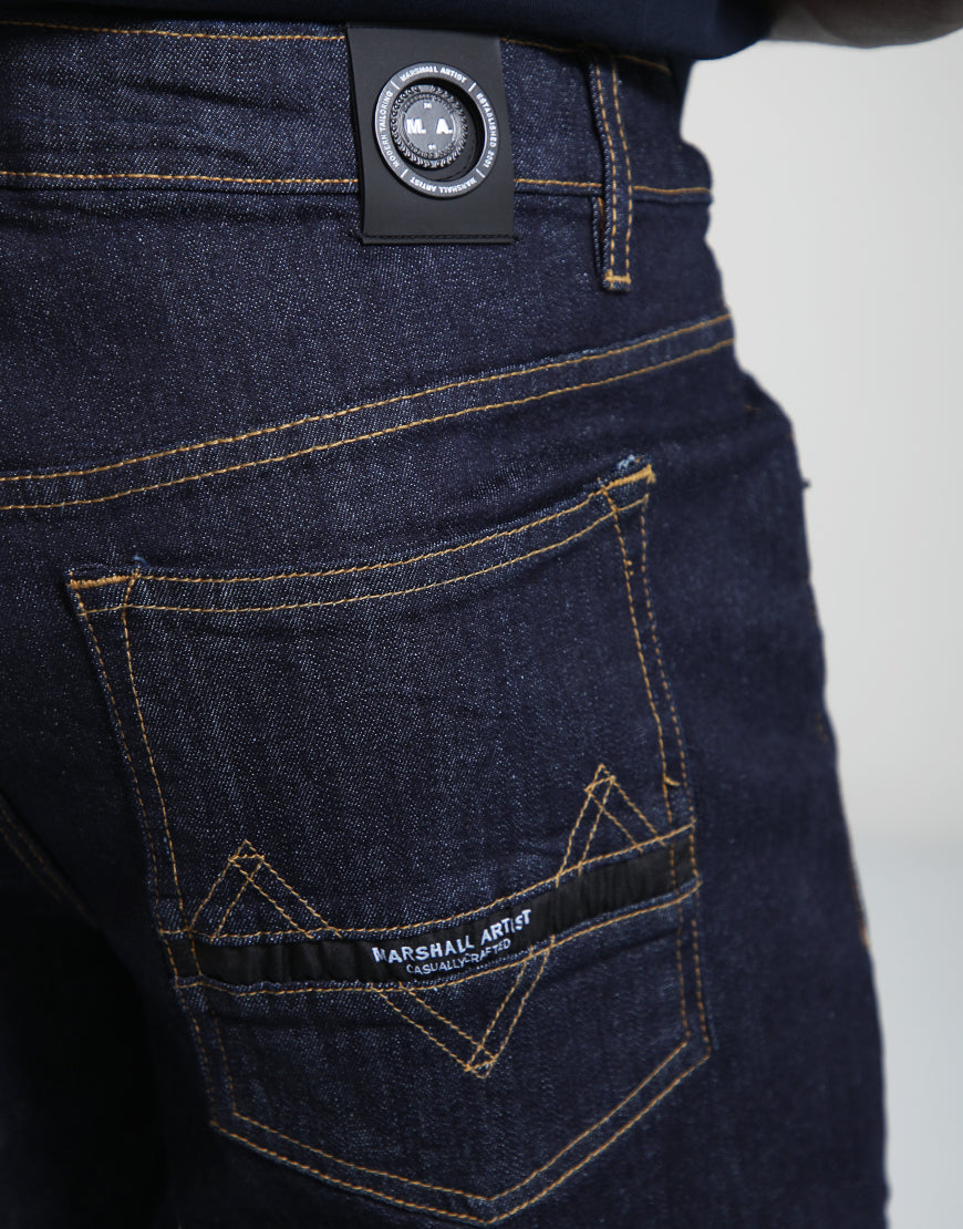 Marshall Artist Straight Fit Jeans Rinse