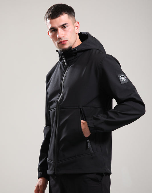 Marshall Artist Prova Softshell Jacket Black