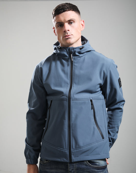Marshall Artist Prova Softshell Jacket Storm Grey