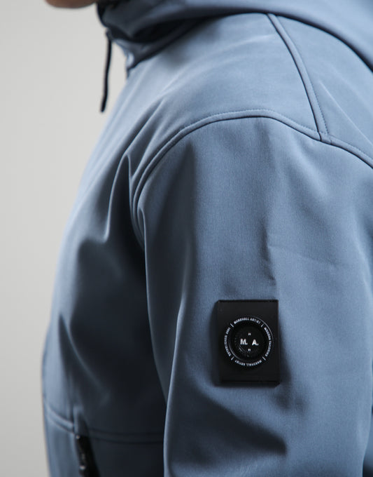 Marshall Artist Prova Softshell Jacket Storm Grey