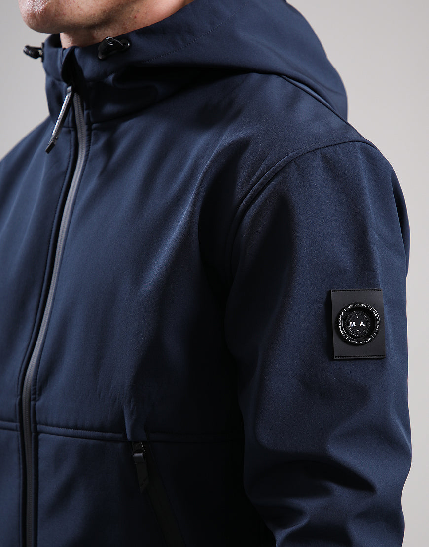 Marshall Artist Prova Softshell Jacket Navy