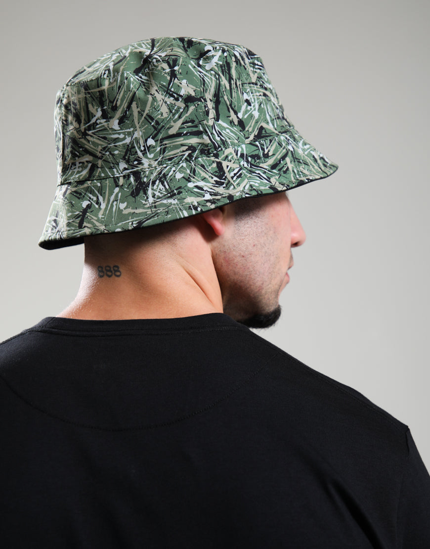 Marshall Artist Reversible Bucket Hat Splatter/Black - RD1 Clothing