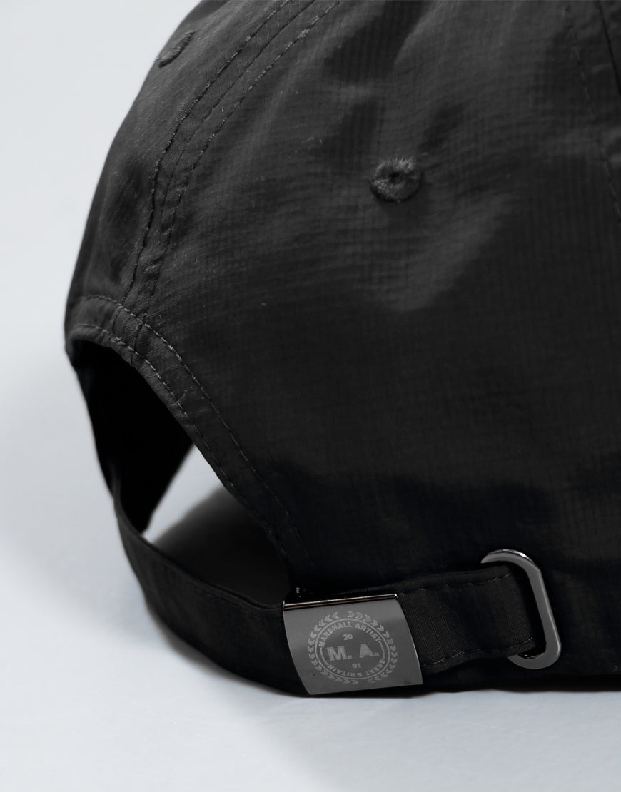 Marshall Artist Siren Nylon Ripstop Cap Black - RD1 Clothing