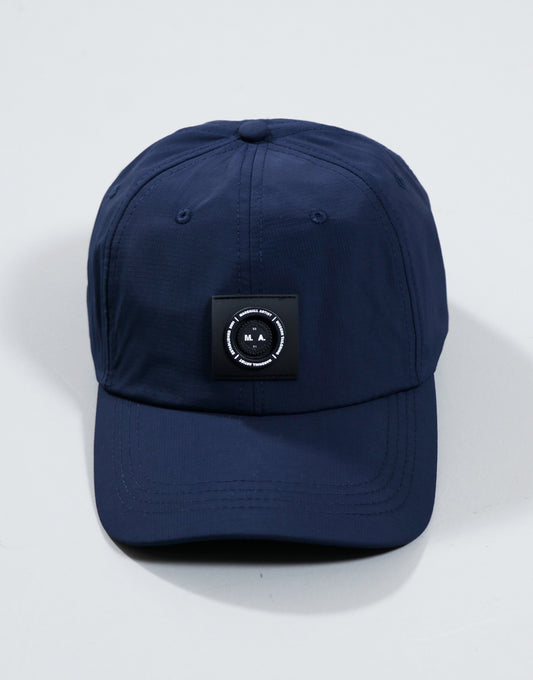 Marshall Artist Siren Nylon Ripstop Cap Navy - RD1 Clothing
