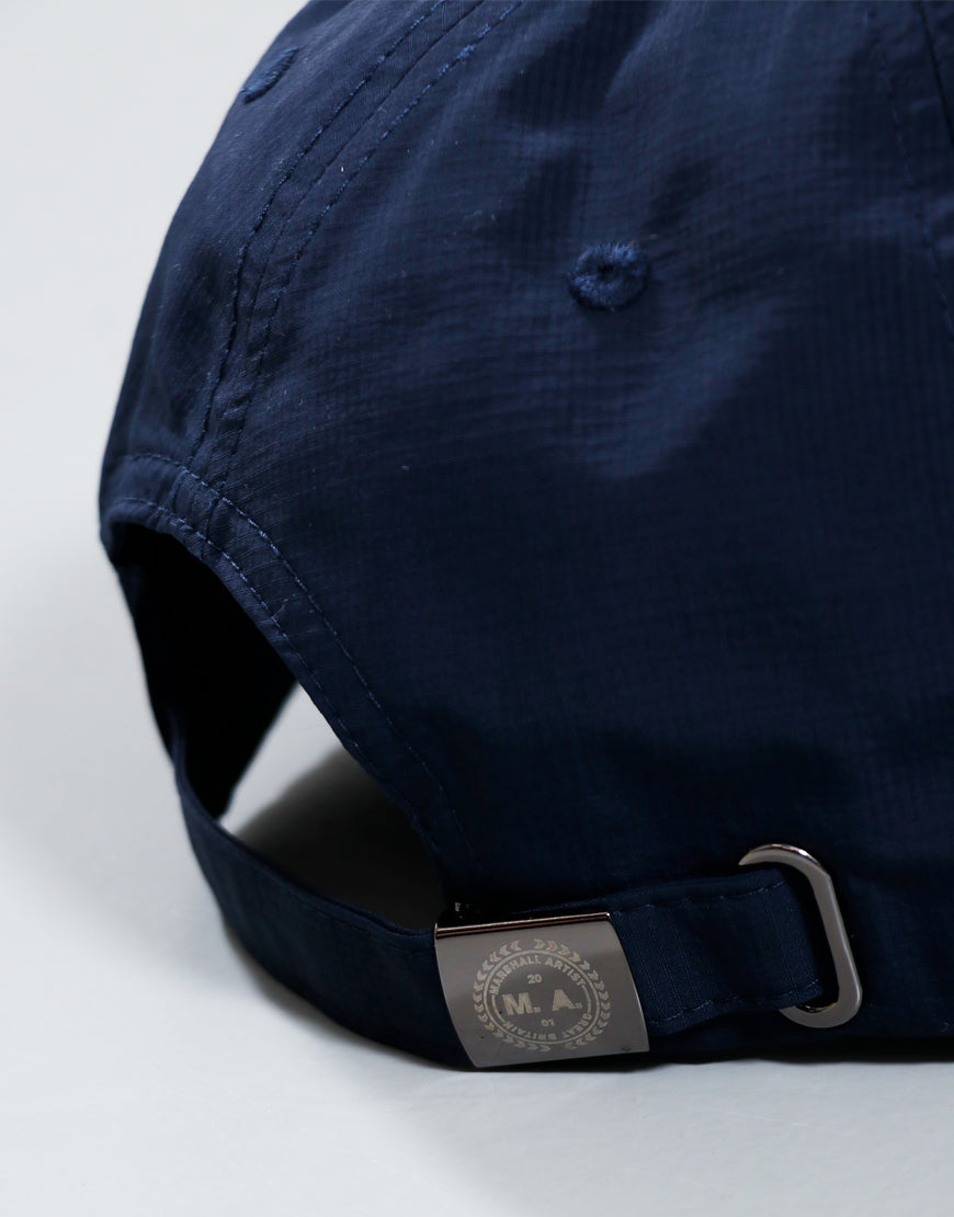 Marshall Artist Siren Nylon Ripstop Cap Navy - RD1 Clothing