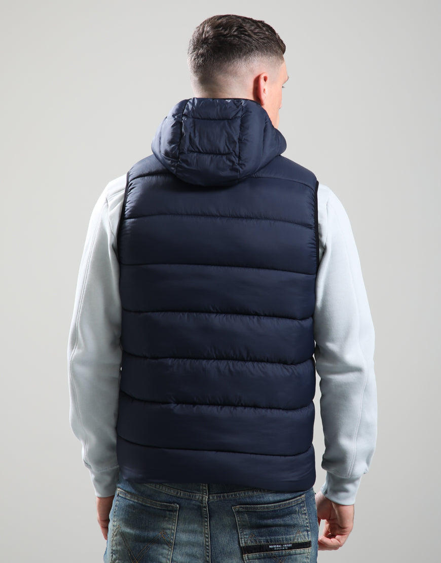 Marshall Artist Tanaro Gilet Navy