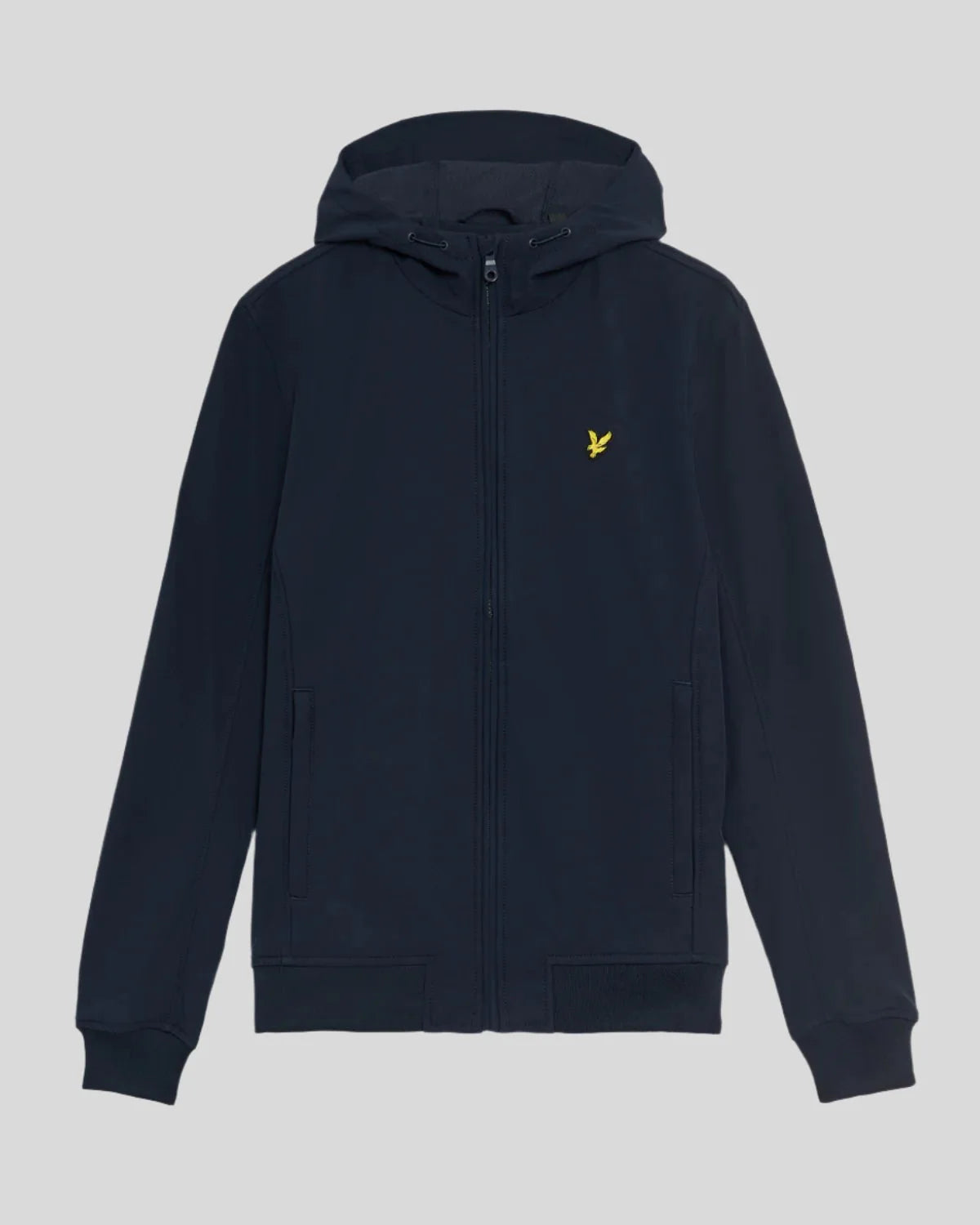 Lyle & Scott Fleece Lined Softshell Jacket Navy