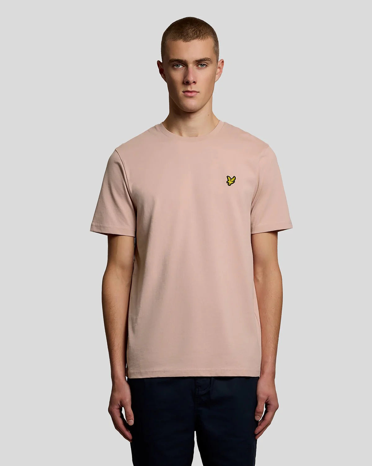 Lyle & Scott Plain T-Shirt Pink Grapefruit