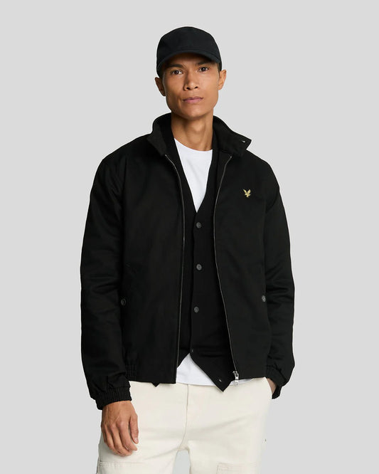 Lyle & Scott Harrington Jacket Jet Black