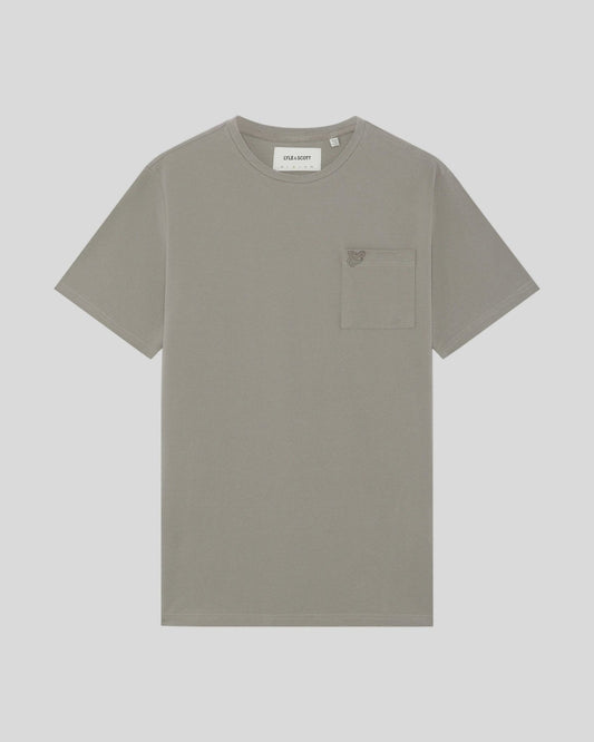 Lyle & Scott Pique Interlock T-Shirt Clay Taupe