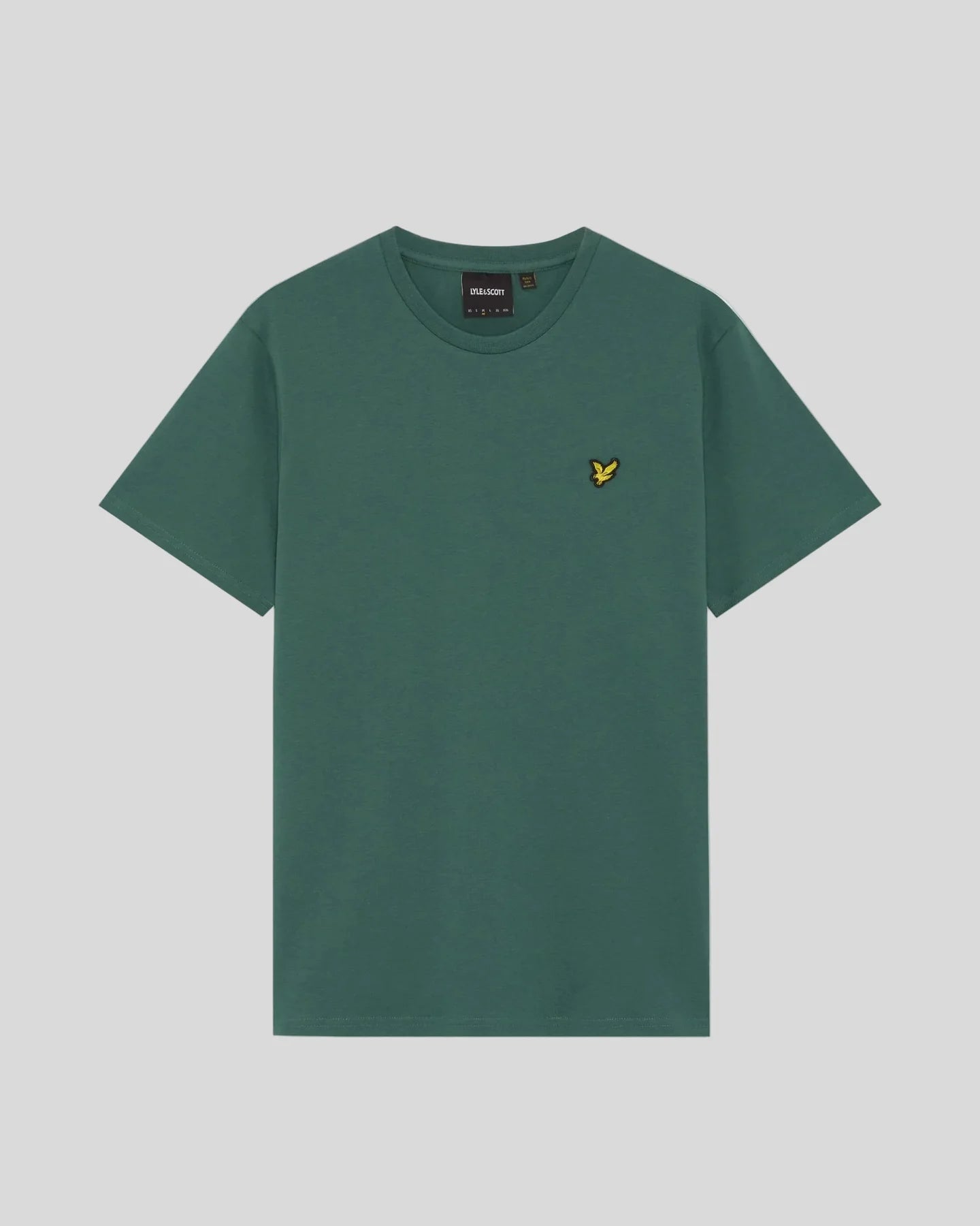 Lyle & Scott Cotton Crew Neck T-Shirt Everglade