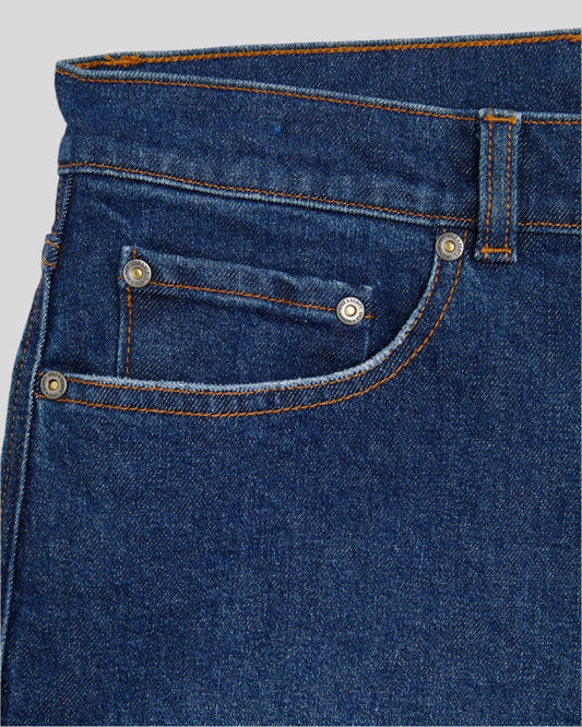 Lyle & Scott Slim Fit Denim Jeans Indigo