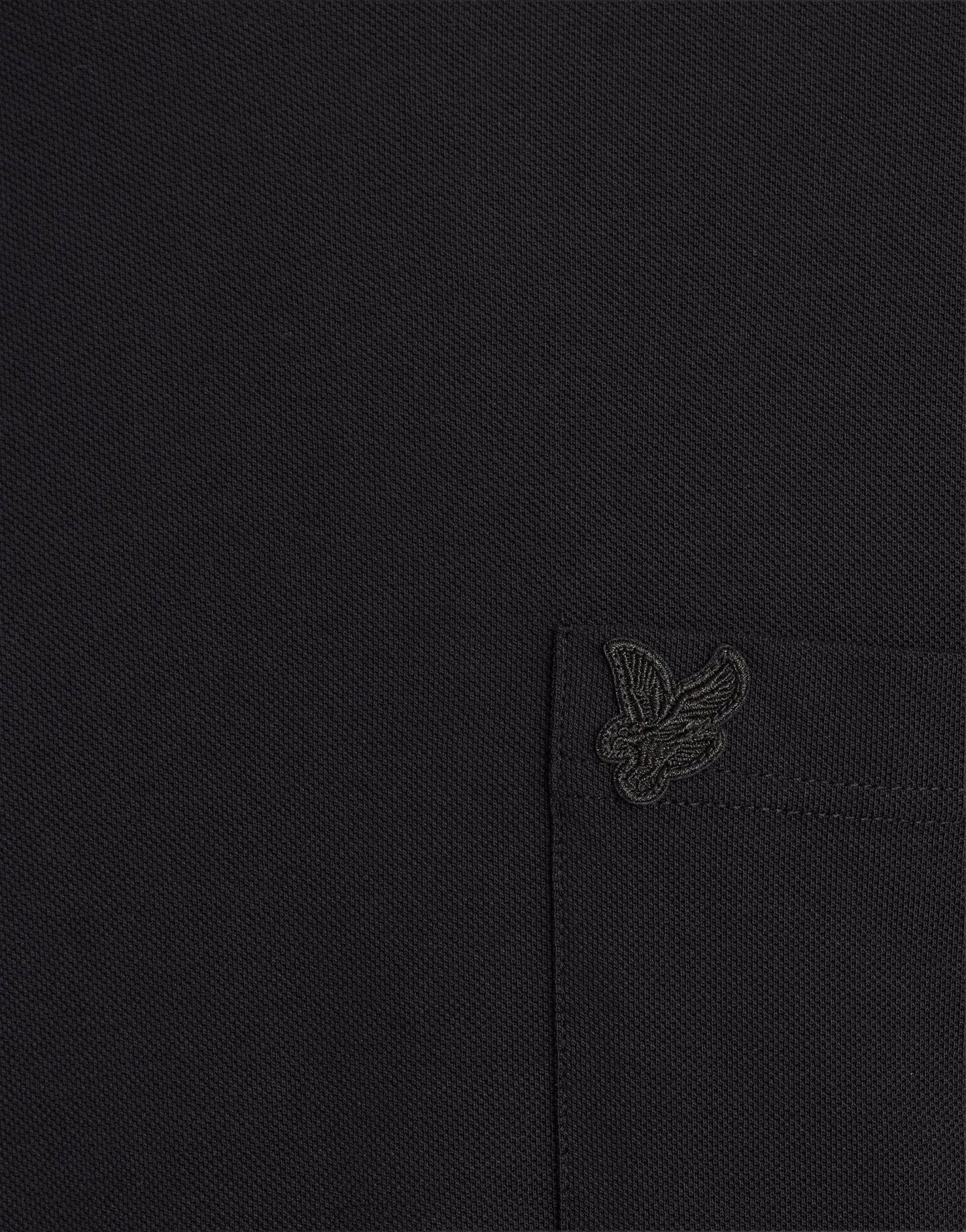 Lyle & Scott Pique Interlock T-Shirt Lacquer