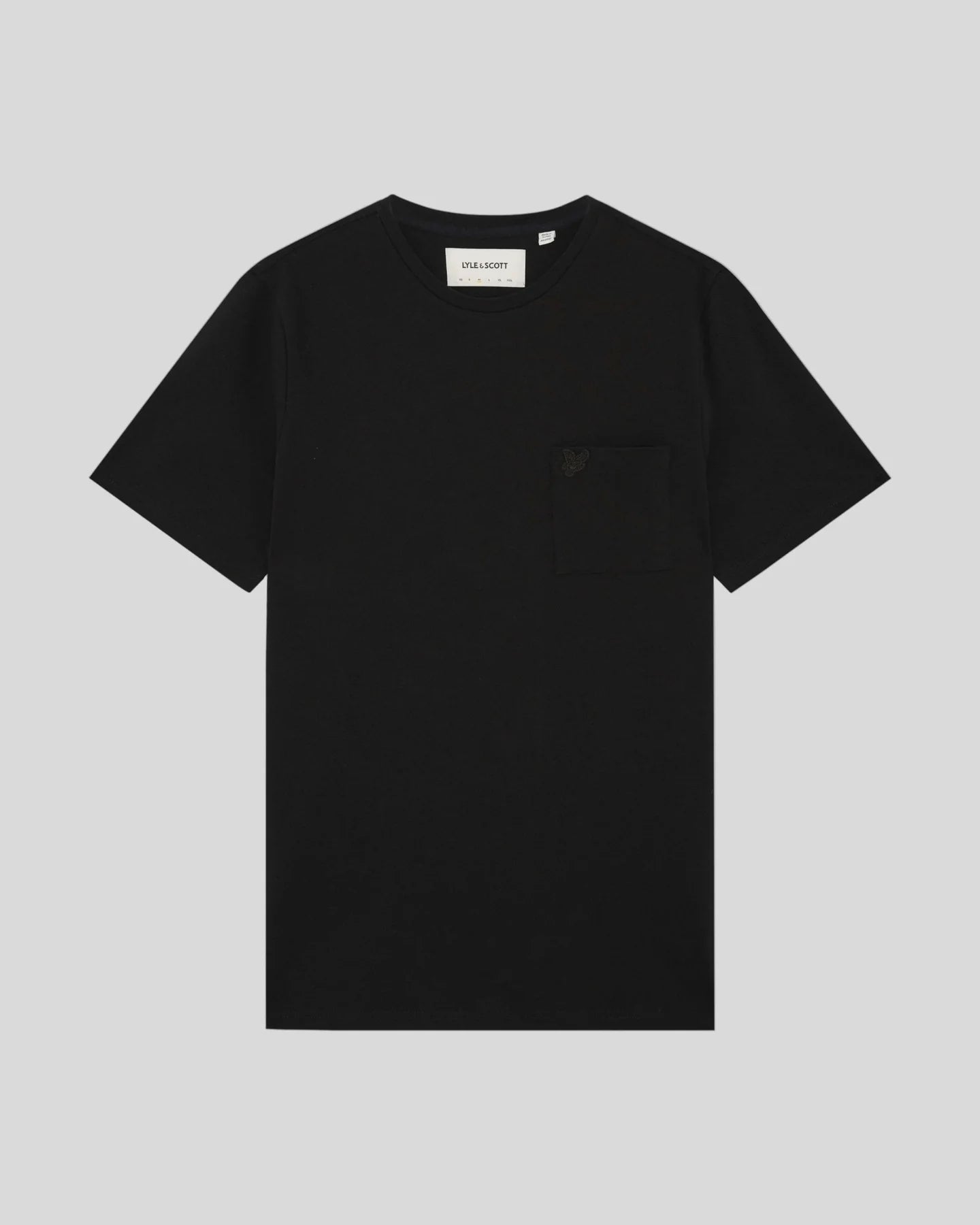 Lyle & Scott Pique Interlock T-Shirt Lacquer