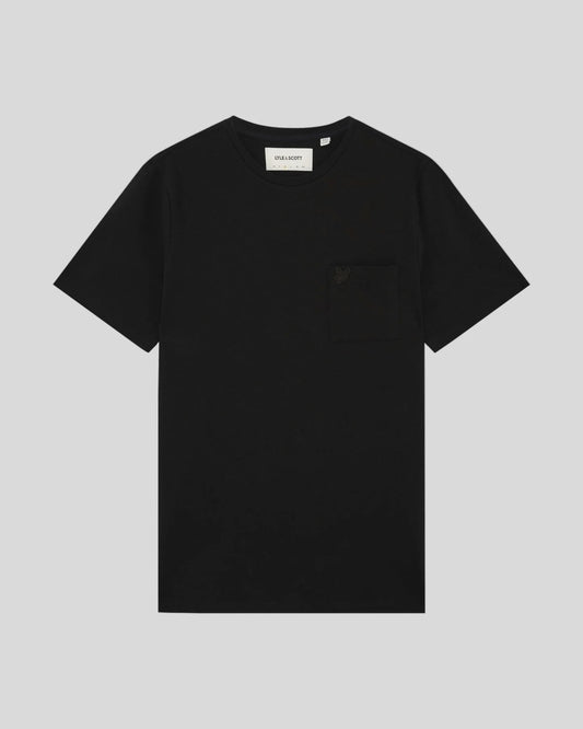 Lyle & Scott Pique Interlock T-Shirt Lacquer