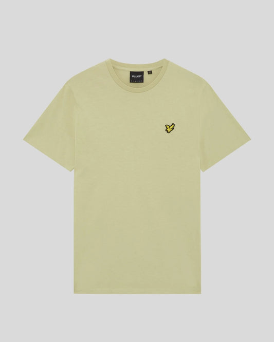 Lyle & Scott Cotton Crew Neck T-Shirt Herb Green