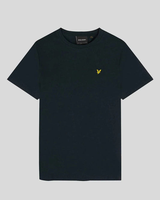 Lyle & Scott Plain T-Shirt Dark Navy - RD1 Clothing