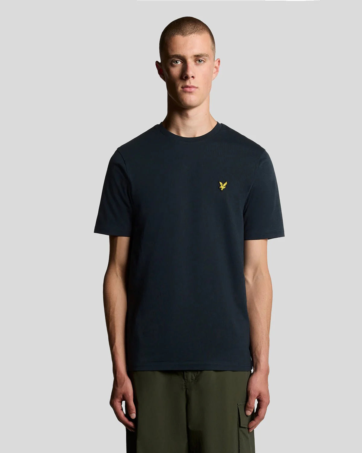 Lyle & Scott Plain T-Shirt Dark Navy