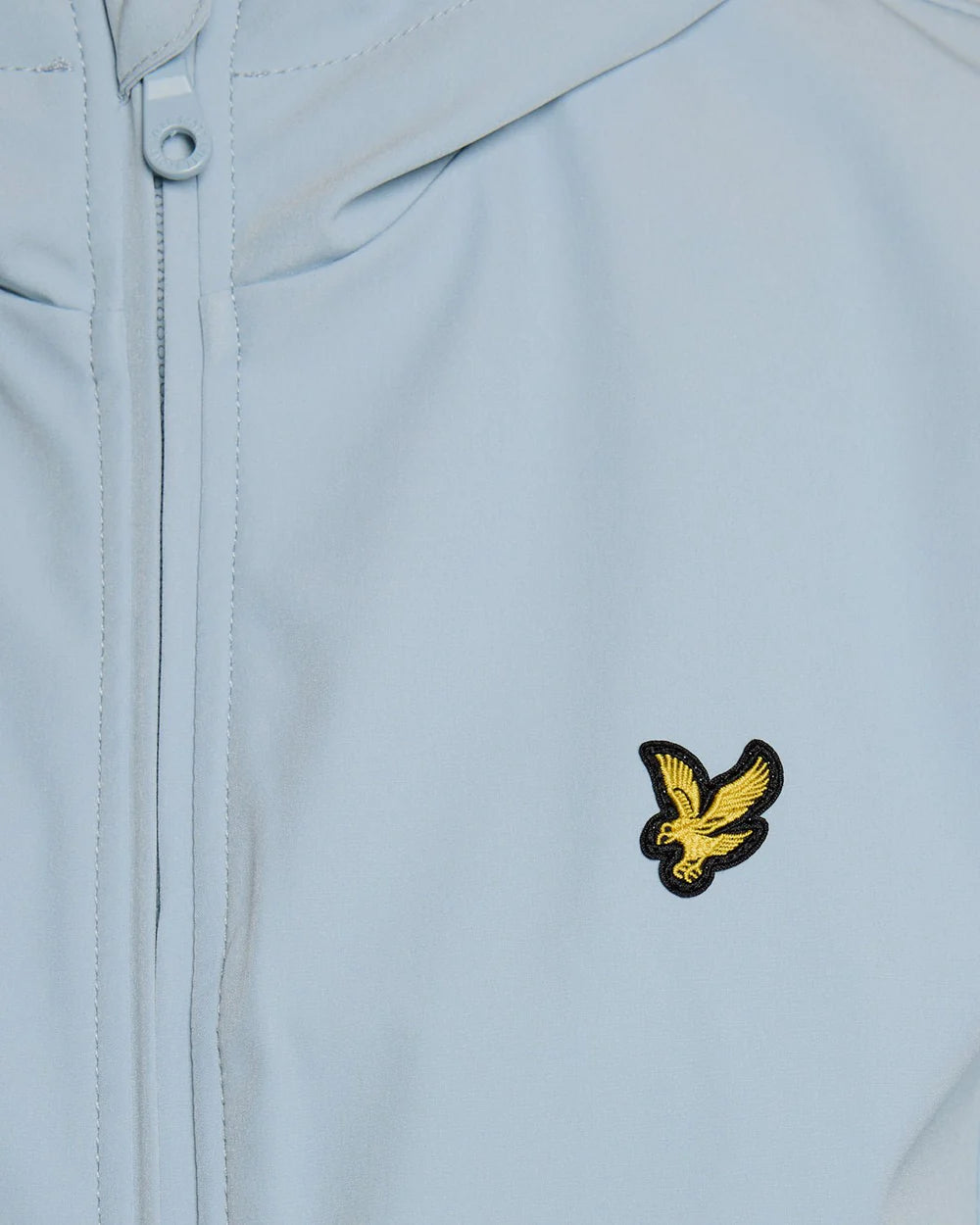 Lyle & Scott Mesh Back Softshell Jacket Opal Blue