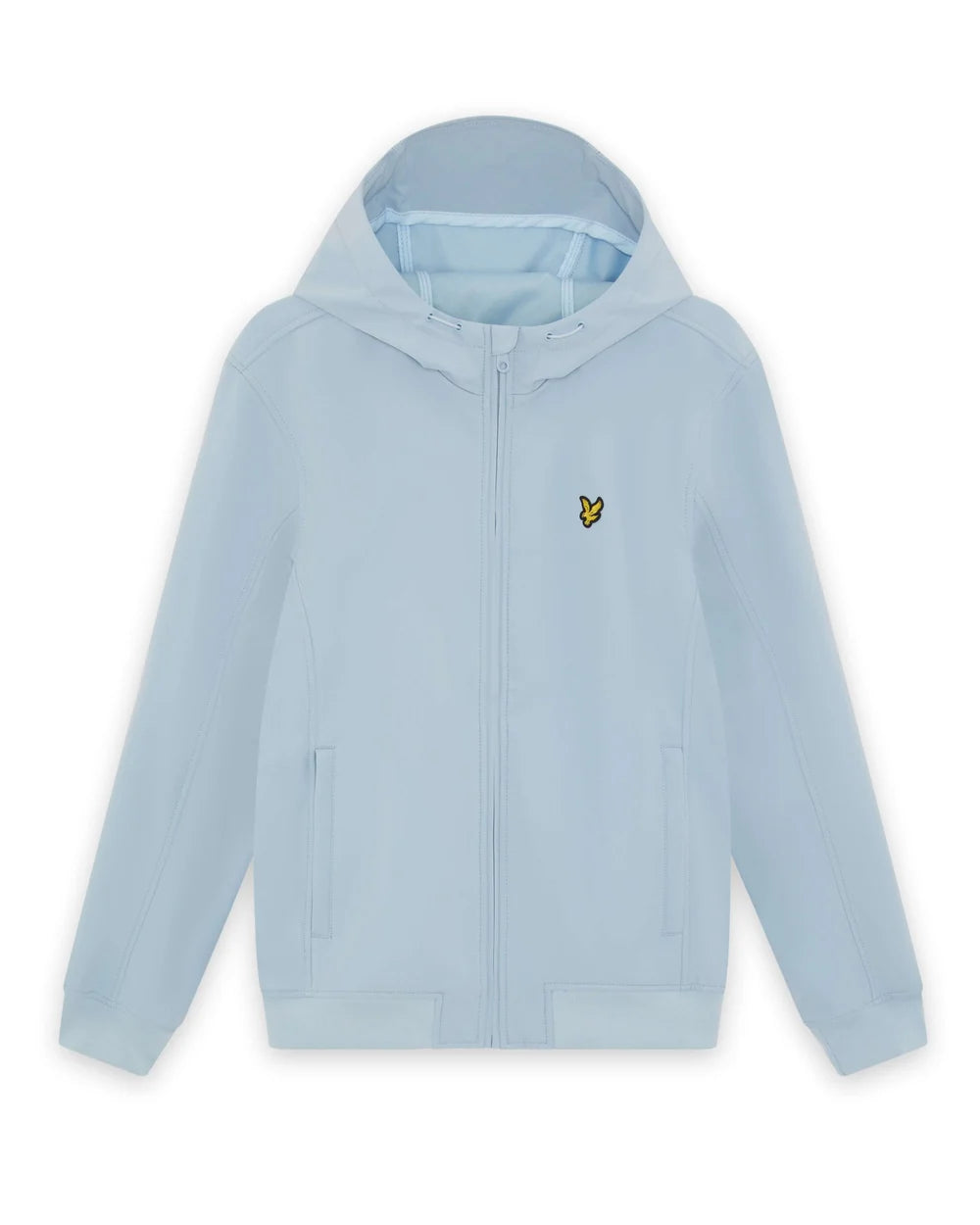 Lyle & Scott Mesh Back Softshell Jacket Opal Blue