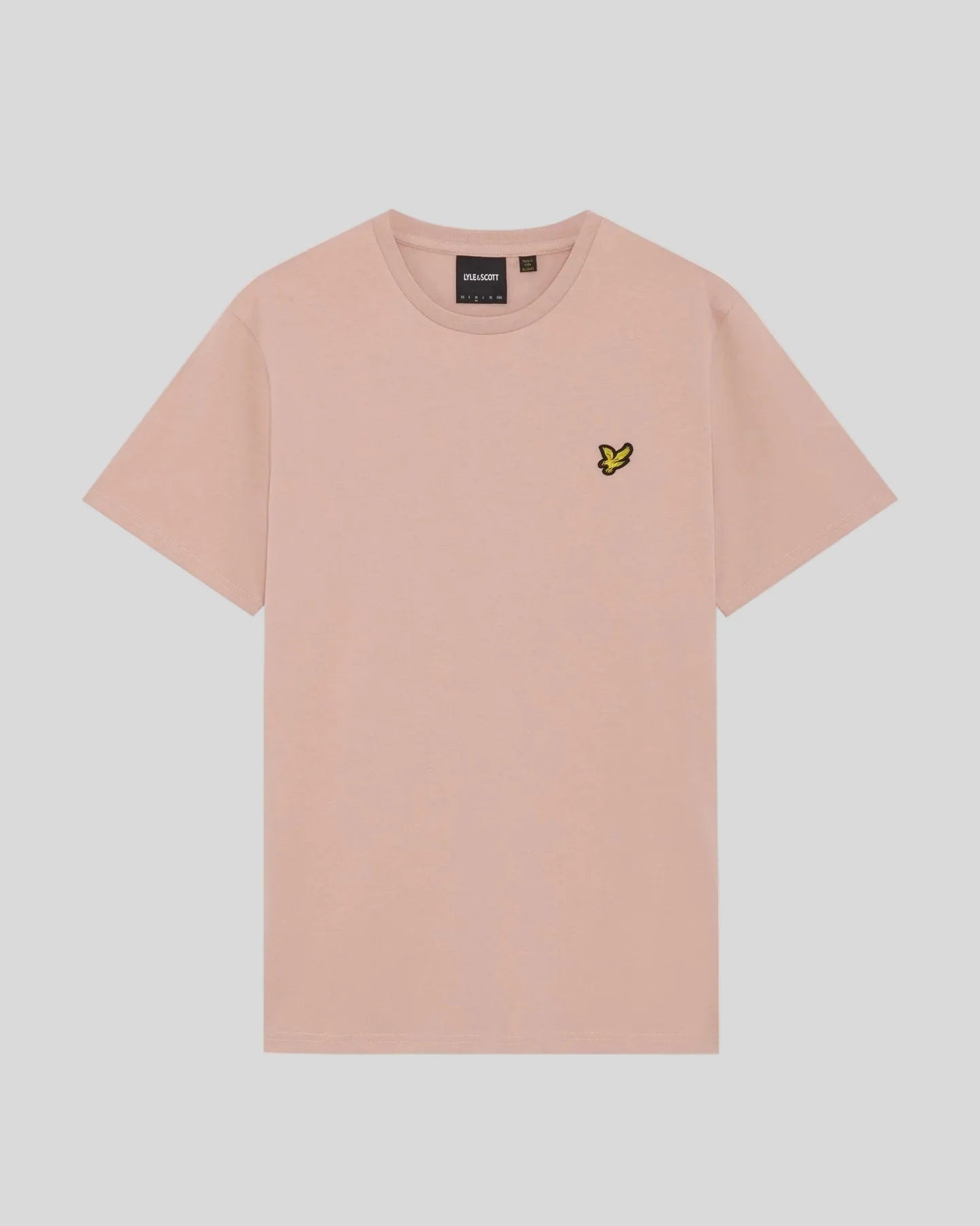 Lyle & Scott Plain T-Shirt Pink Grapefruit