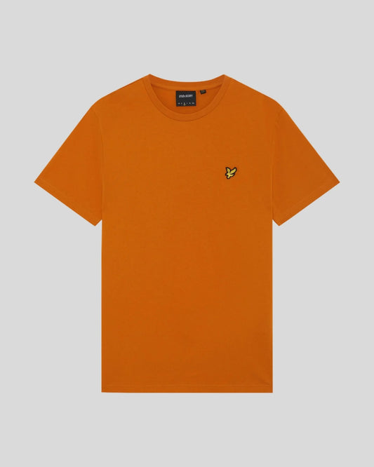 Lyle & Scott Plain T-Shirt Broad Orange