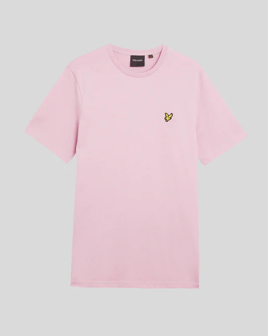 Lyle & Scott Plain T-Shirt Light Pink