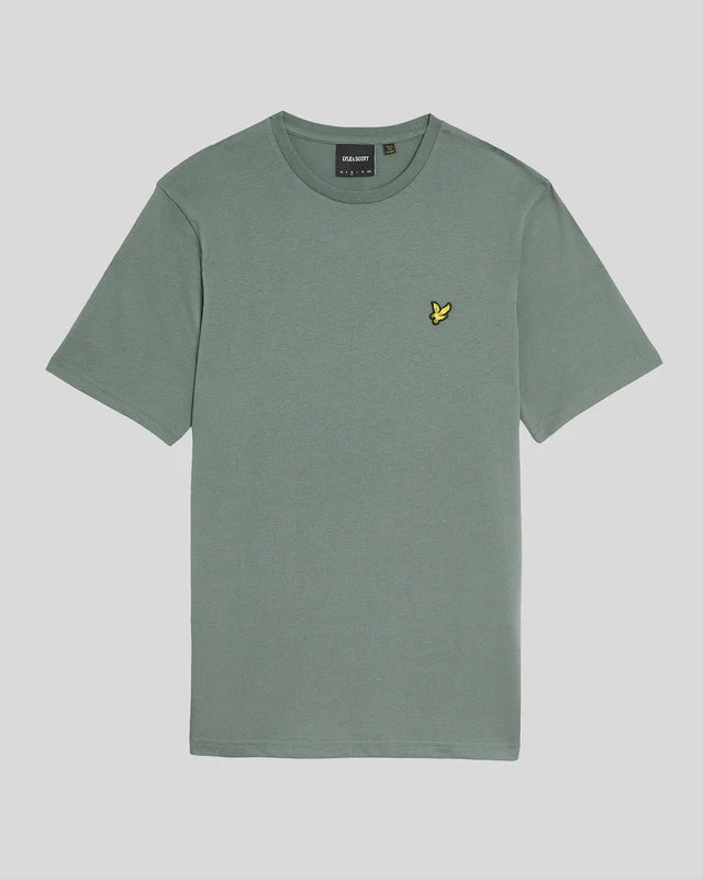 Lyle & Scott Plain T-Shirt Green Mercurial