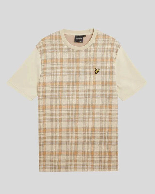 Lyle & Scott Spring Tartan T-Shirt - RD1 Clothing