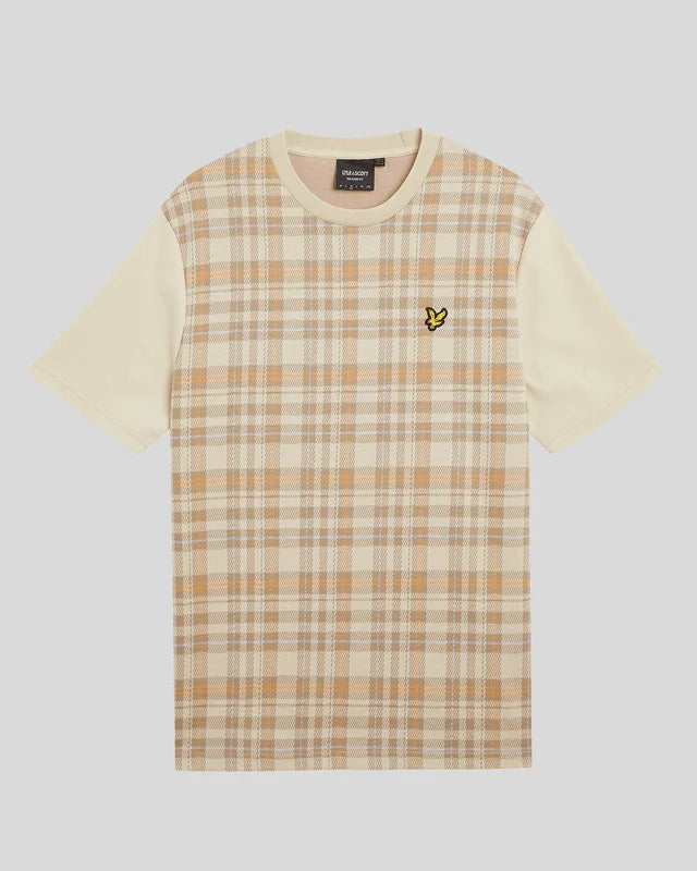 Lyle & Scott Spring Tartan T-Shirt