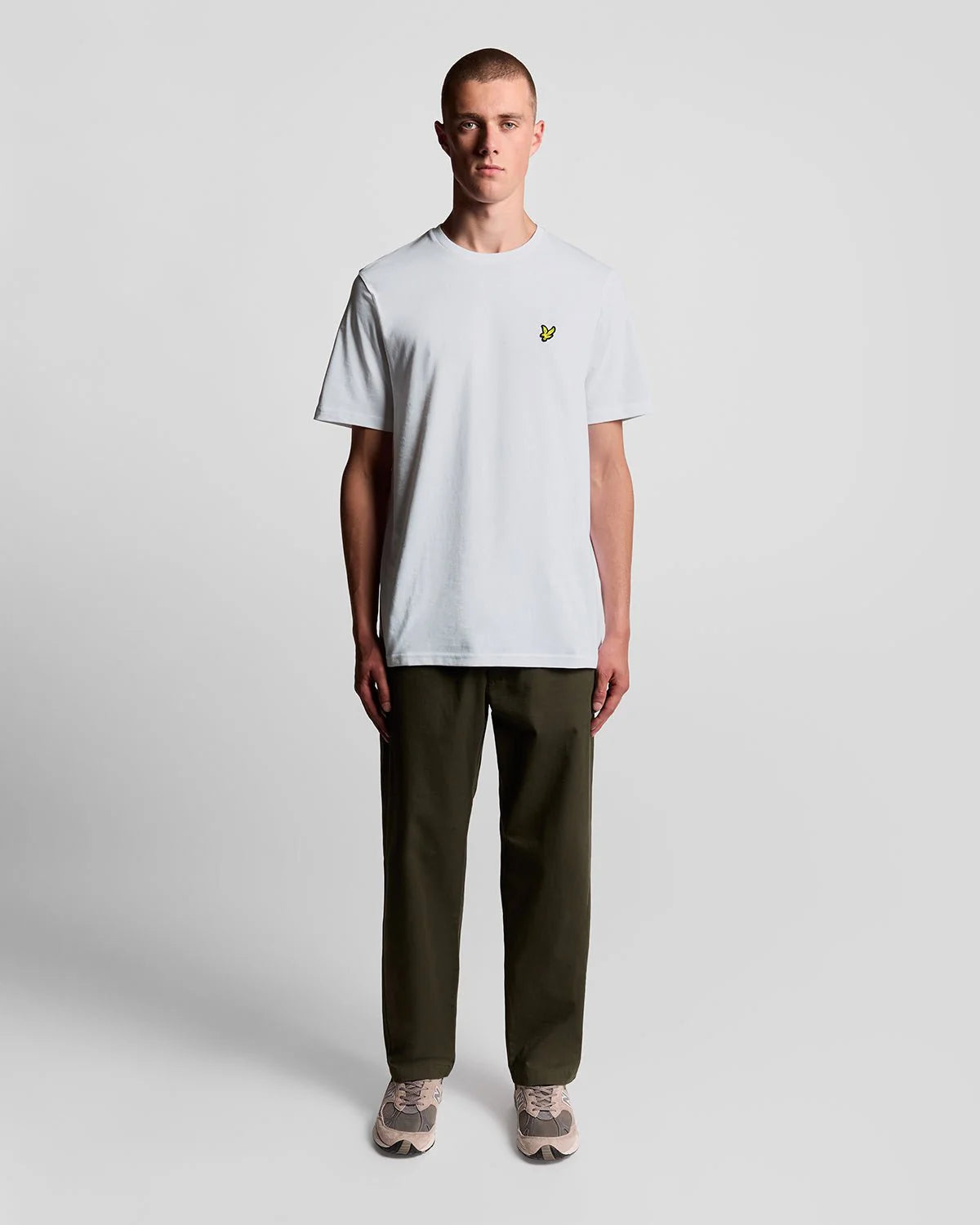 Lyle & Scott Plain T-Shirt White